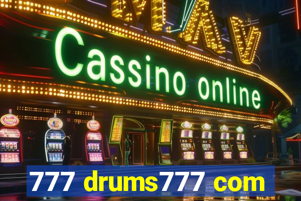 777 drums777 com