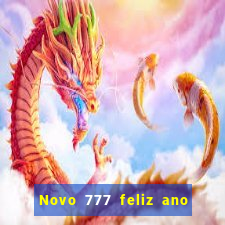 Novo 777 feliz ano novo boeing