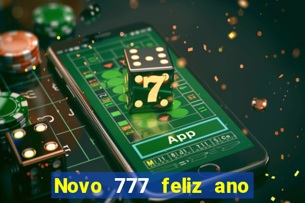Novo 777 feliz ano novo boeing