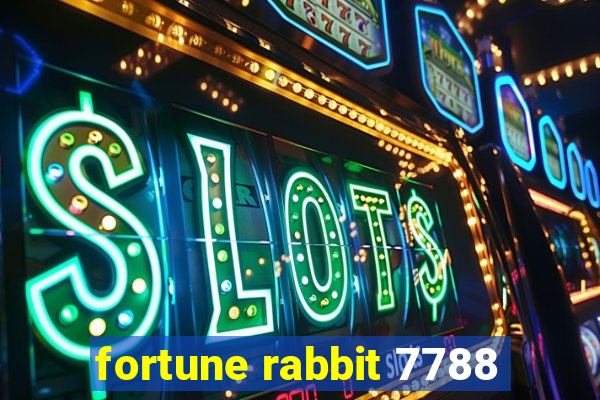 fortune rabbit 7788