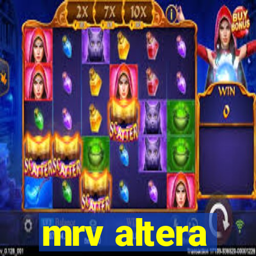mrv altera