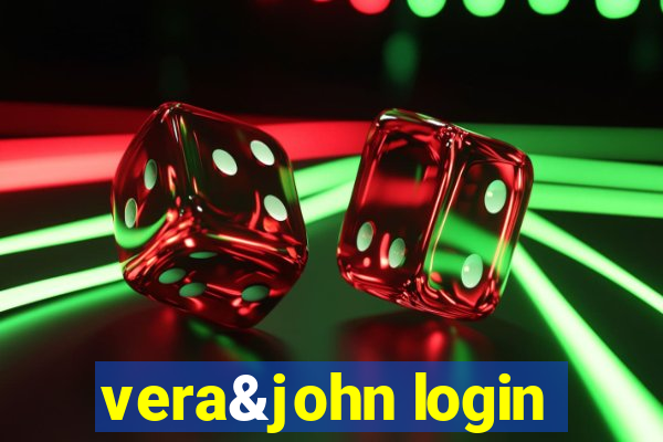 vera&john login