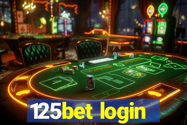 125bet login