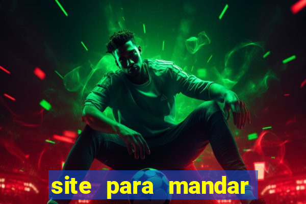 site para mandar cartas para presos