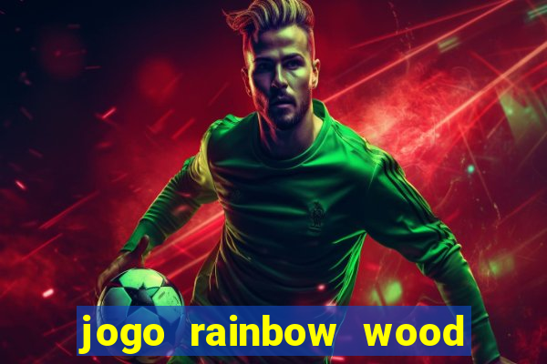 jogo rainbow wood grid challenge paga mesmo
