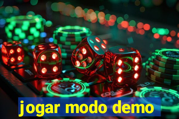 jogar modo demo