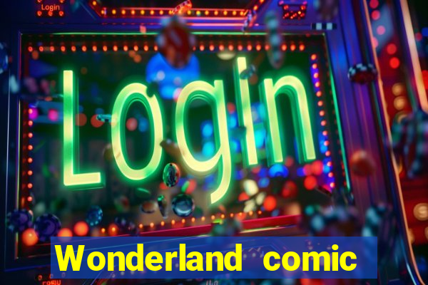 Wonderland comic studio wonderland big numbers comic