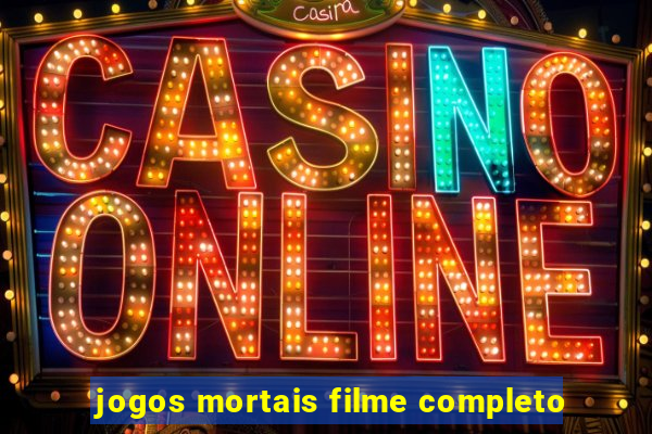 jogos mortais filme completo