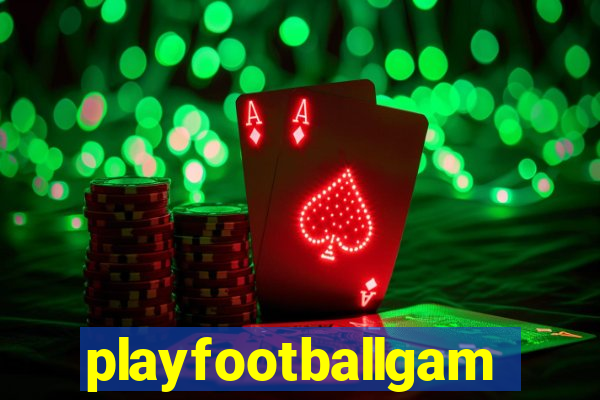 playfootballgames
