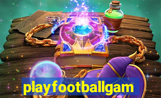 playfootballgames