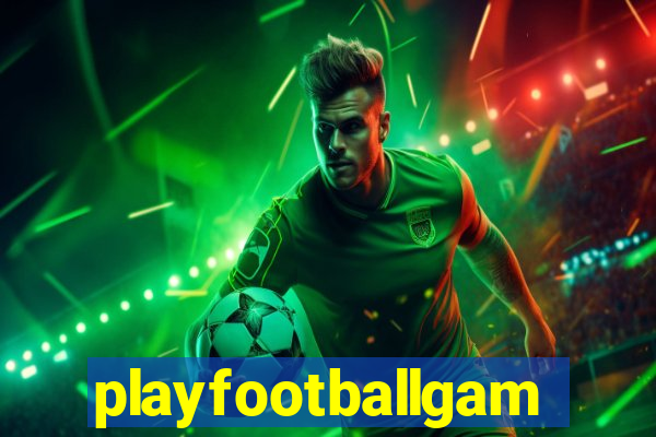 playfootballgames