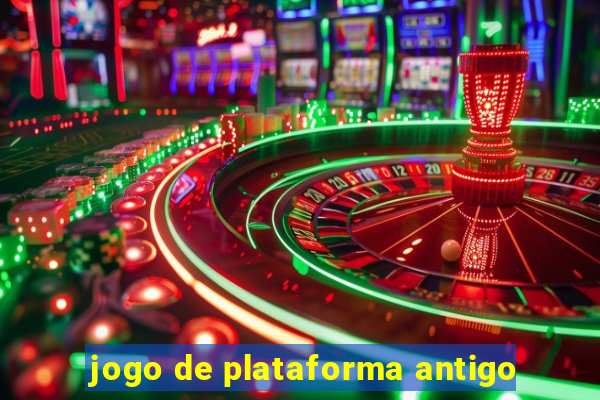 jogo de plataforma antigo