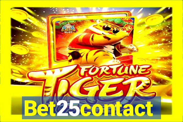 Bet25contact