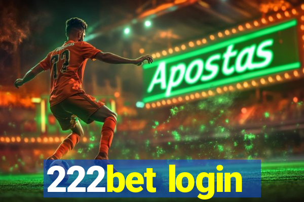 222bet login