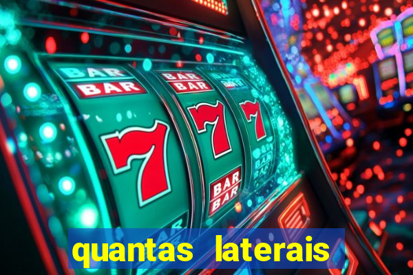 quantas laterais sai em um jogo