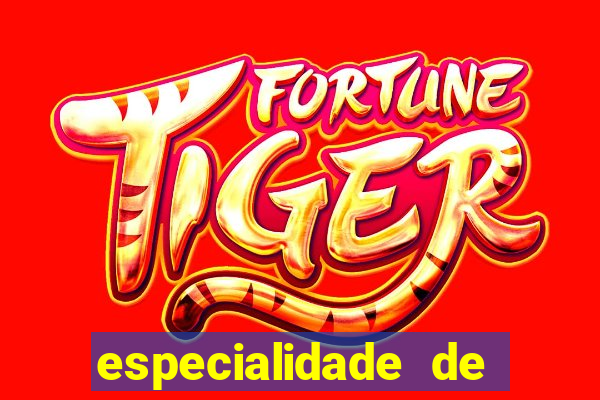 especialidade de futebol respondida