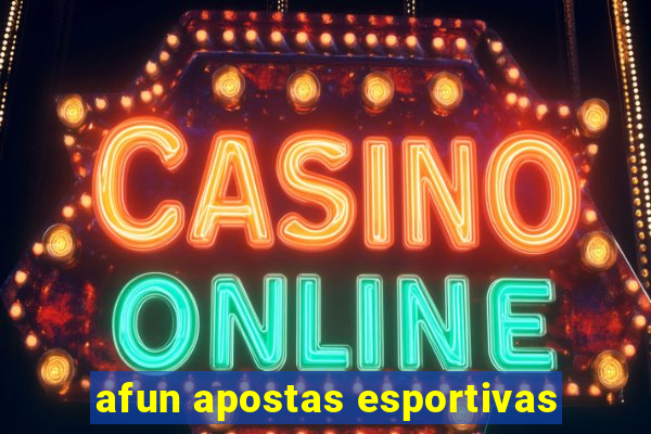 afun apostas esportivas