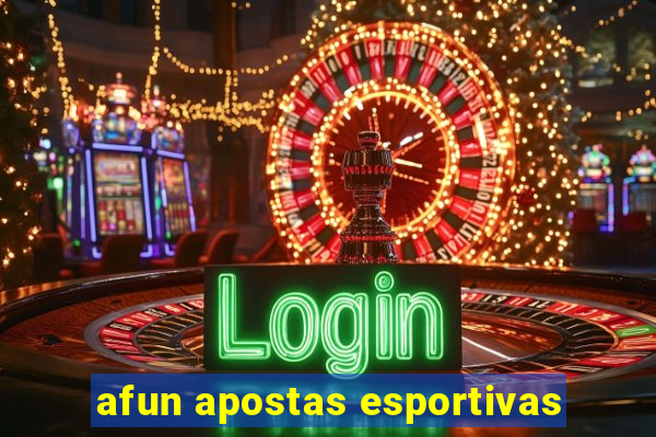 afun apostas esportivas