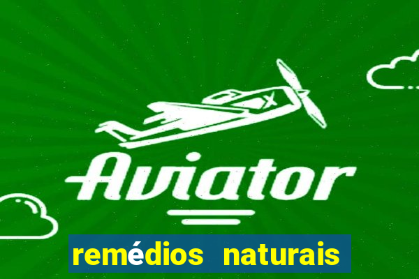 remédios naturais para diabetes