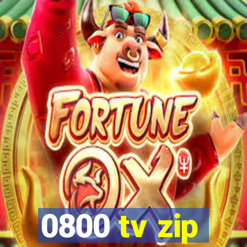 0800 tv zip