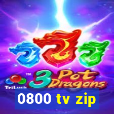 0800 tv zip