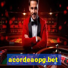 acordeaopg.bet