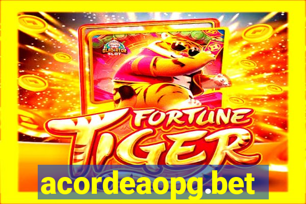 acordeaopg.bet
