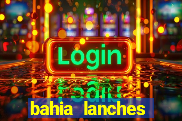 bahia lanches franca santa efigenia telefone