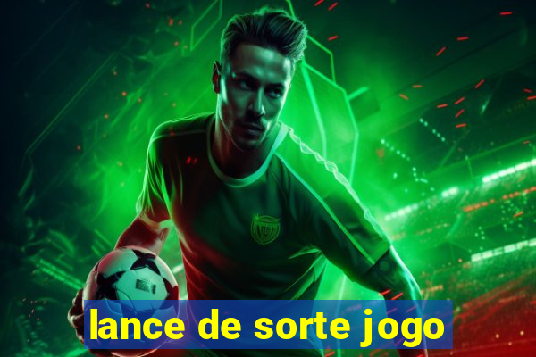 lance de sorte jogo