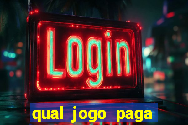 qual jogo paga mesmo de verdade