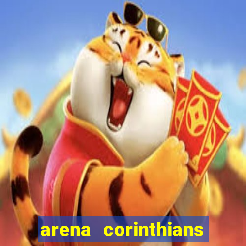 arena corinthians mapa assentos