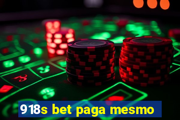 918s bet paga mesmo