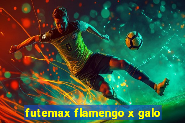 futemax flamengo x galo