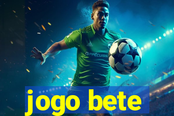 jogo bete