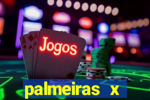 palmeiras x botafogo futemax