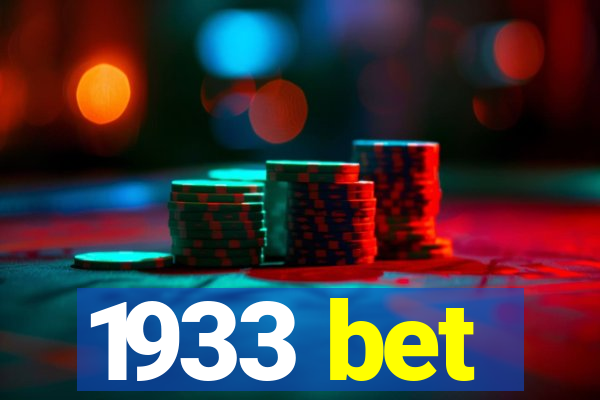 1933 bet
