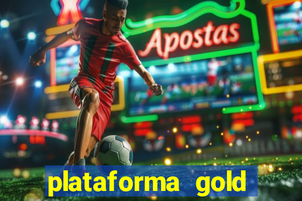 plataforma gold slots paga mesmo