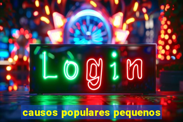 causos populares pequenos