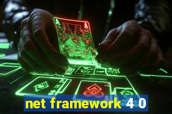 net framework 4 0