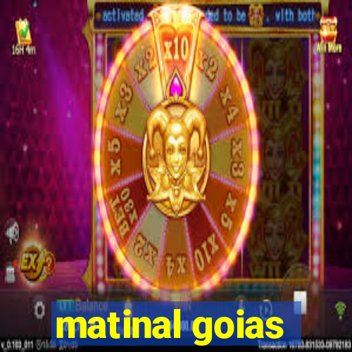 matinal goias