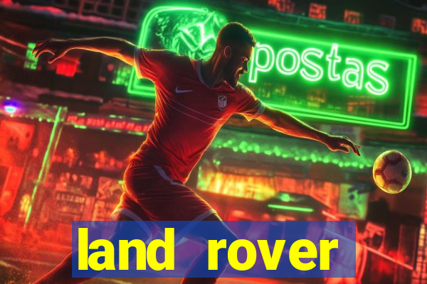 land rover plataforma de jogos
