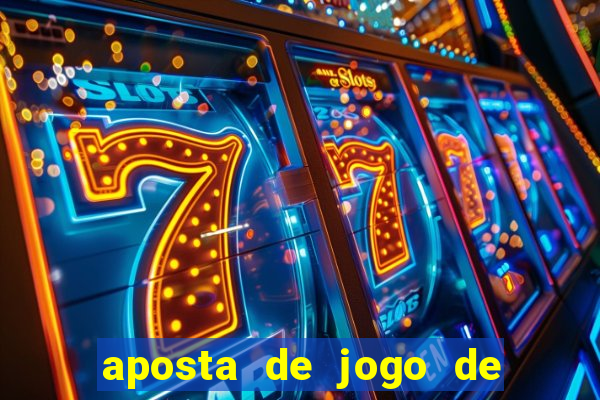 aposta de jogo de futebol como funciona