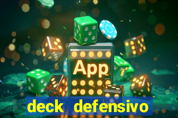 deck defensivo clash royale
