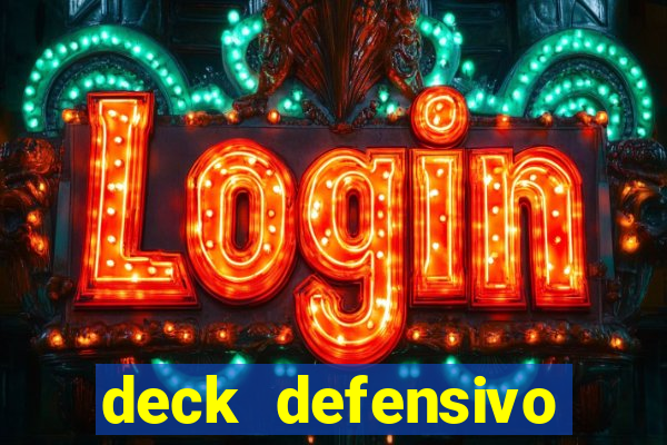 deck defensivo clash royale