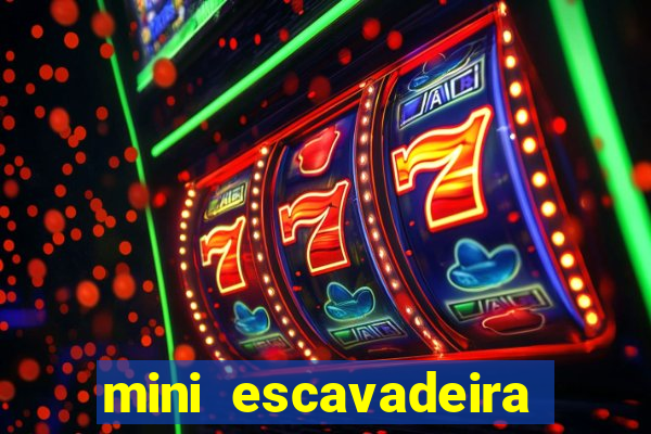 mini escavadeira aluguel rj
