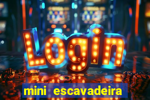 mini escavadeira aluguel rj
