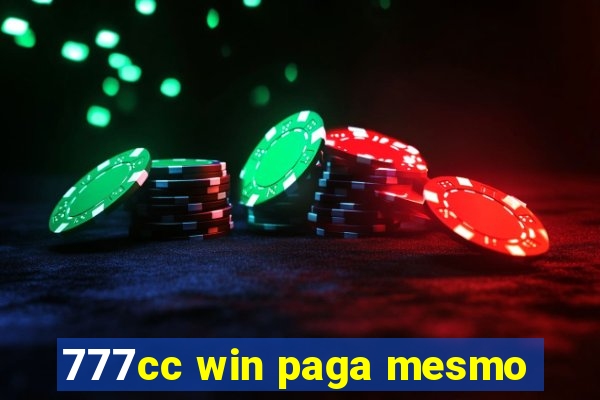 777cc win paga mesmo