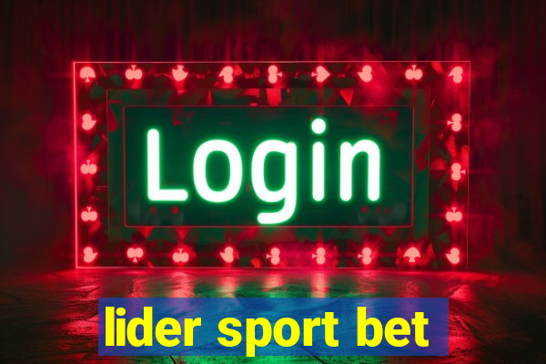 lider sport bet