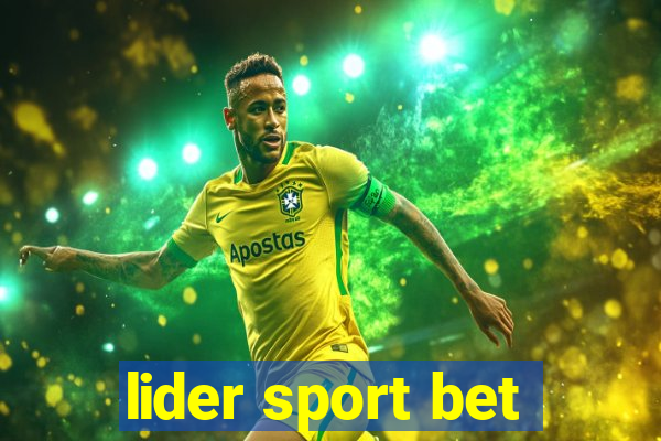 lider sport bet