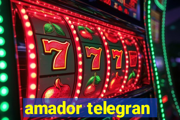 amador telegran